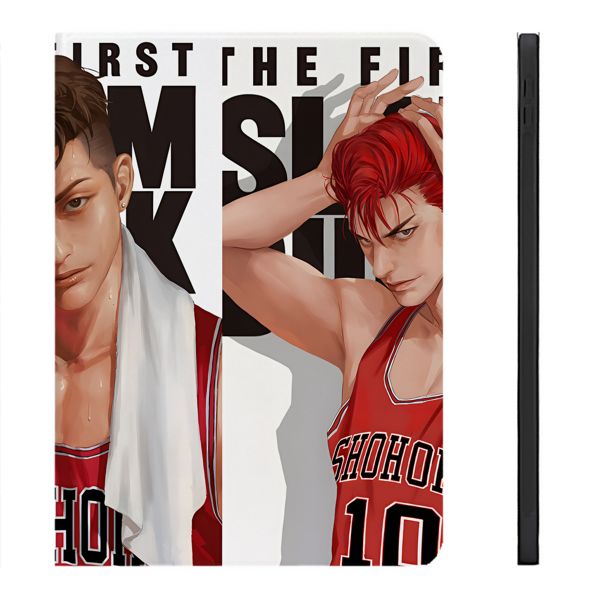 （画像用） SLAM DUNK／スラムダンク IPadケース ペンホルダー付き ブックスタイルデザイン